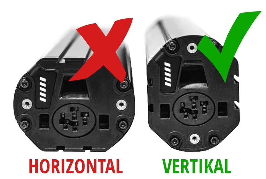 Bosch PowerTube 500 Akku (BBP3751) VERTIKAL – Das smarte System