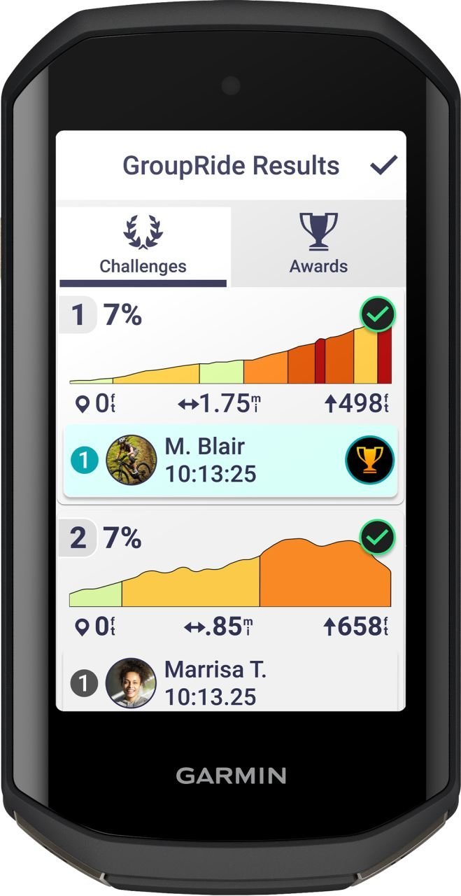 Garmin Edge 1050 Bundle – GPS Fahrradcomputer