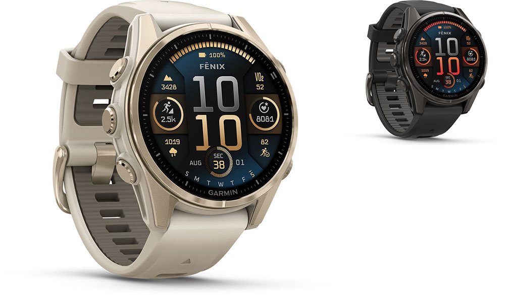 Garmin Fēnix® 8 – 43 mm AMOLED Sapphire – GPS Multisport