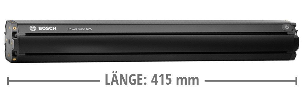 Bosch PowerTube 625 Akku (BBP3760) HORIZONTAL – Das smarte System