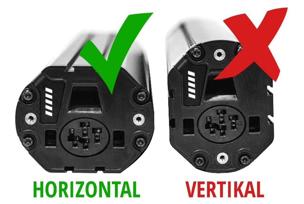 Bosch PowerTube 625 Akku (BBP3760) HORIZONTAL – Das smarte System