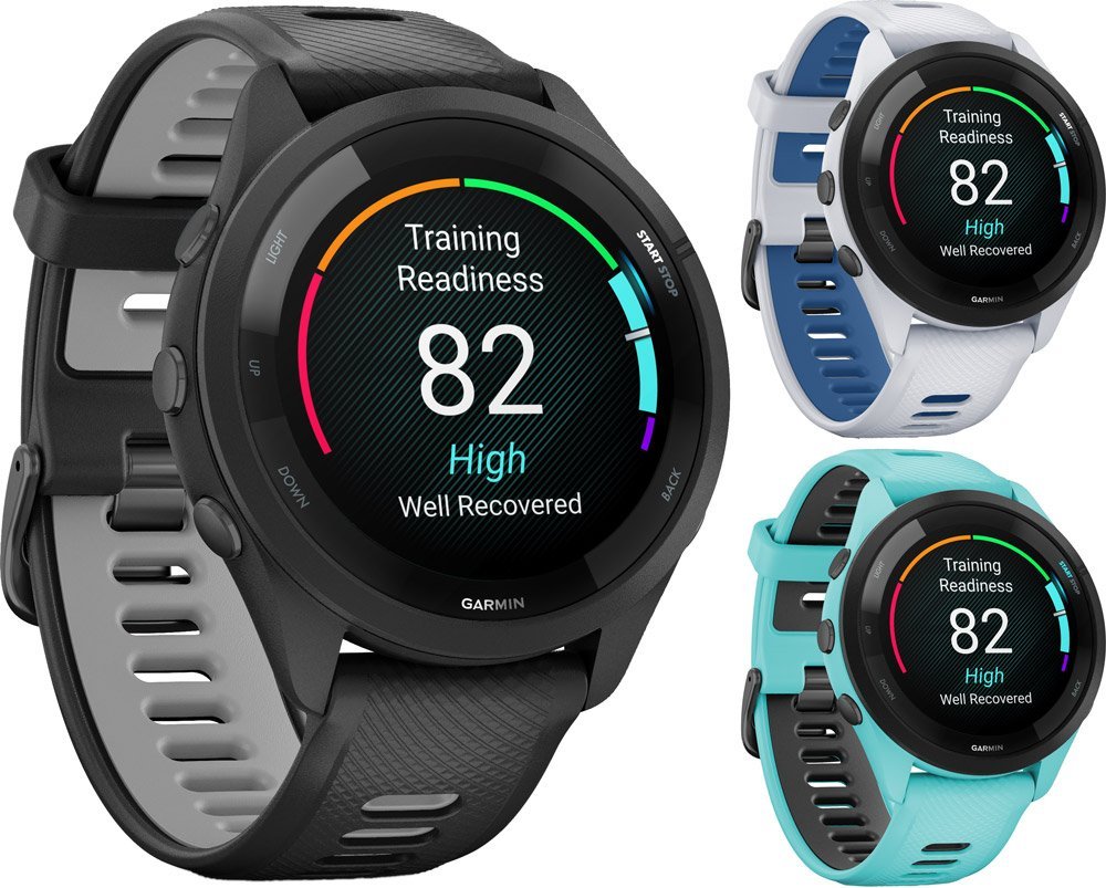 Garmin Forerunner 265 46mm – GPS Multisport Smartwatch