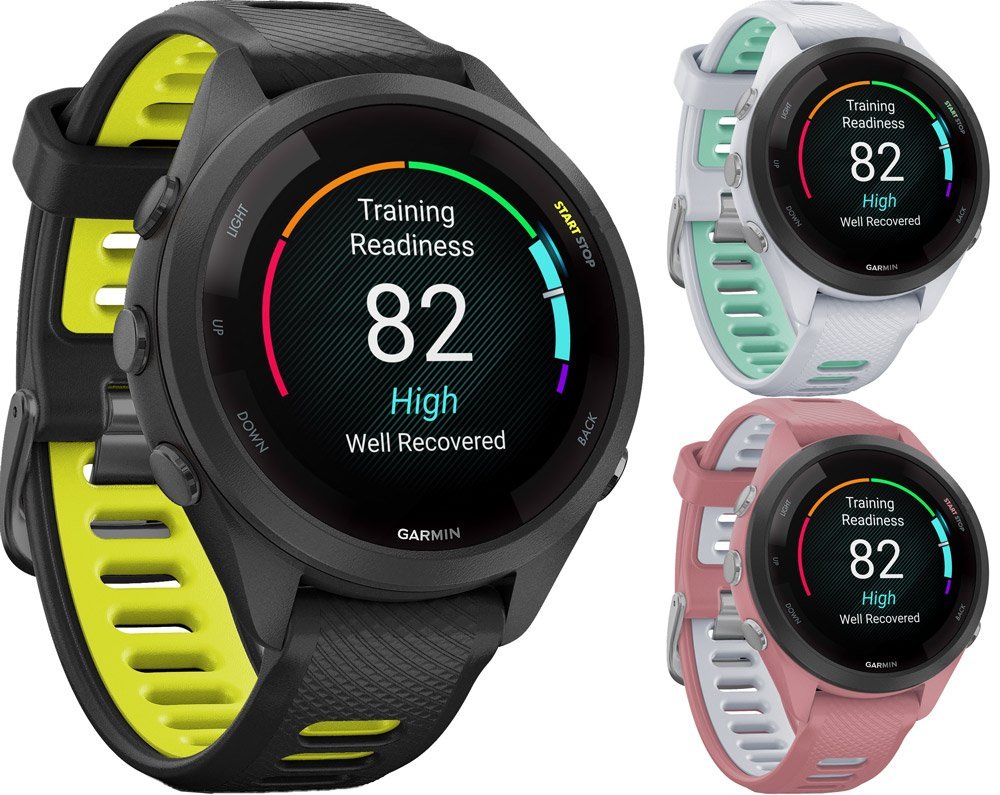 Garmin Forerunner 265S – 41mm GPS Multisport Smartwatch